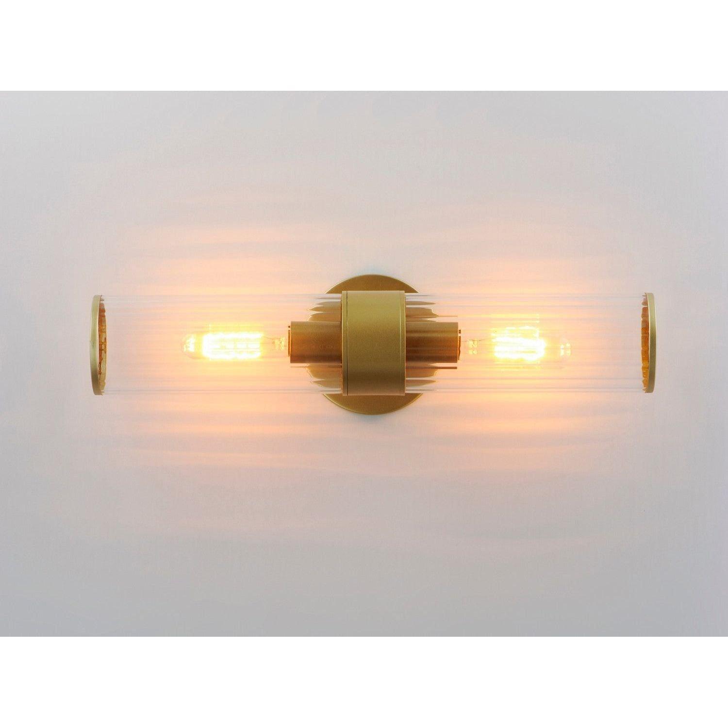 Maxim Lighting - Crosby Wall Sconce - 11472CRBK - Canada Light Shop
