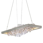 Corbett Lighting Canada - 269-51-SL - LED Linear - Jasmine - Silver Leaf