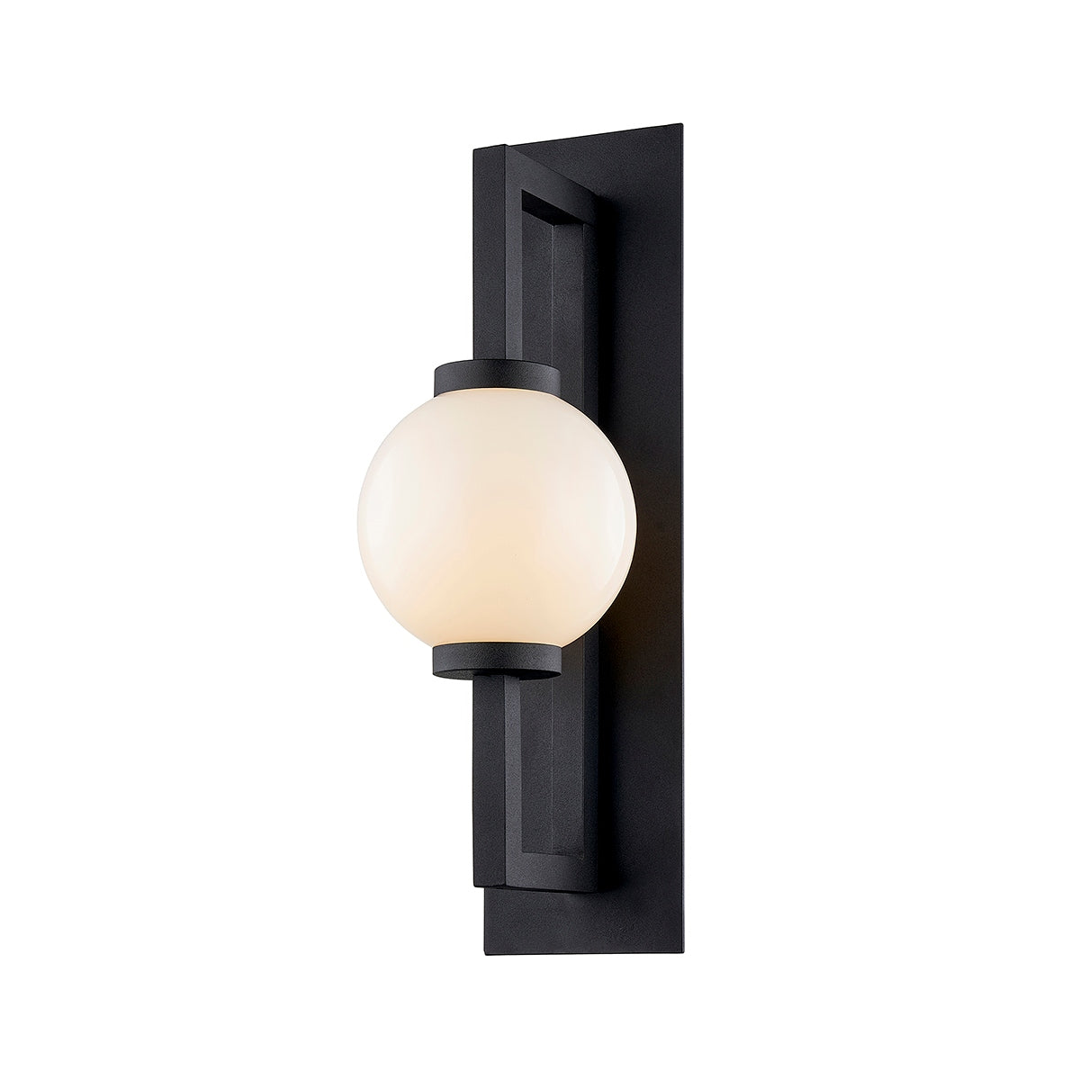 Troy Lighting Canada - B7321-TBK - One Light Wall Sconce - Darwin - Textured Black