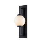 Troy Lighting Canada - B7321-TBK - One Light Wall Sconce - Darwin - Textured Black