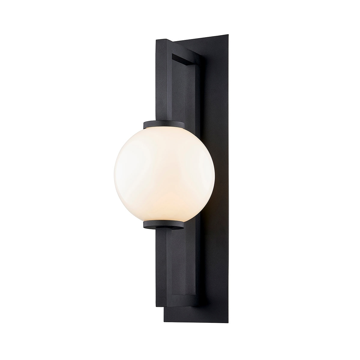 Troy Lighting Canada - B7322-TBK - One Light Wall Sconce - Darwin - Textured Black