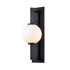 Troy Lighting Canada - B7322-TBK - One Light Wall Sconce - Darwin - Textured Black