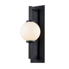 Troy Lighting Canada - B7323-TBK - One Light Wall Sconce - Darwin - Textured Black