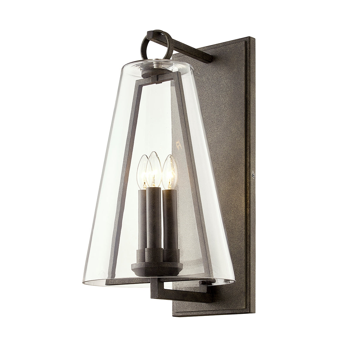 Troy Lighting Canada - B7403-FRN - Three Light Wall Sconce - Adamson - French Iron