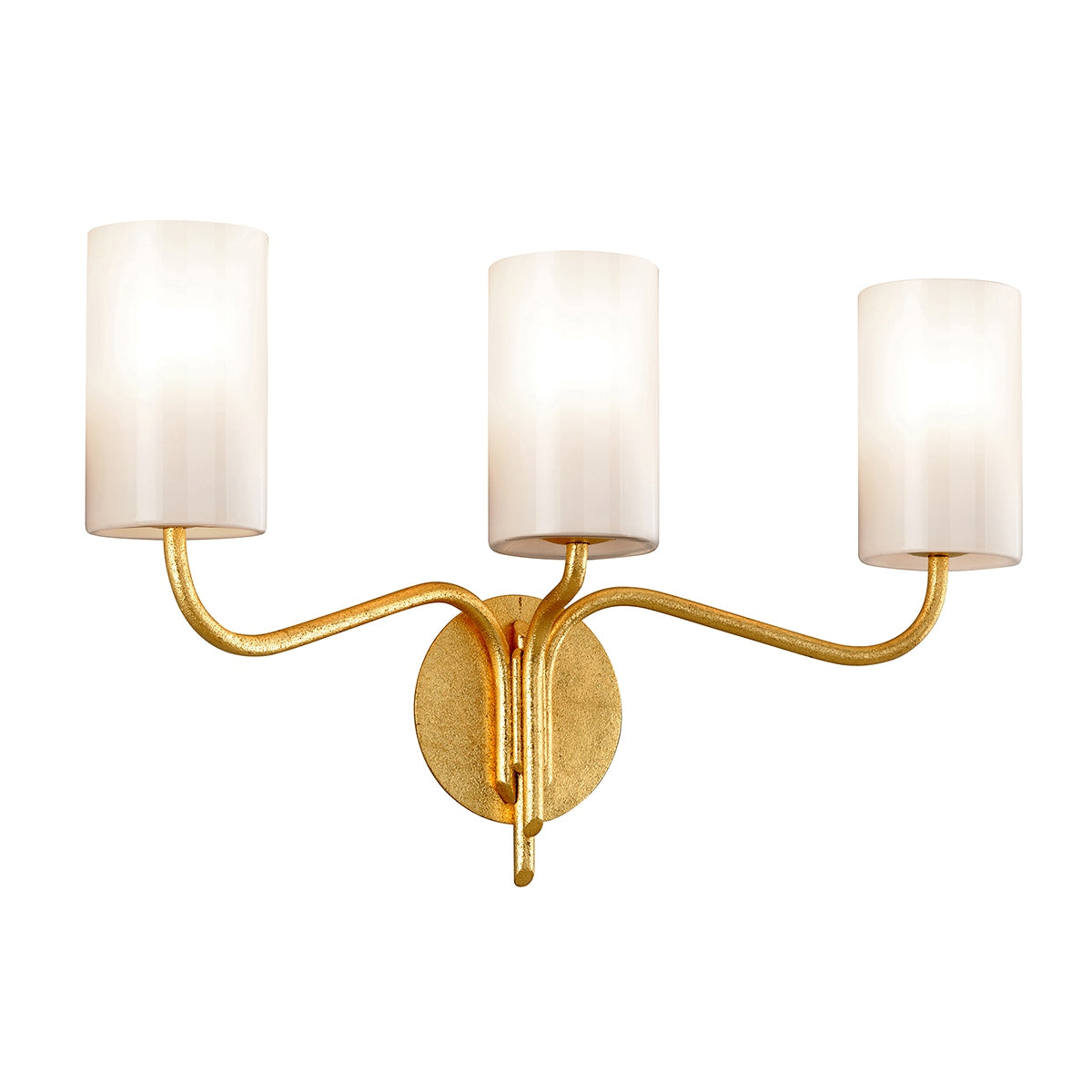 Troy Lighting Canada - B7493-GL - Three Light Bath And Vanity - Juniper - Gold Leaf