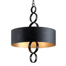 Troy Lighting Canada - F7235-CH - Six Light Chandelier - Rivington - Charred Copper