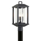 Troy Lighting Canada - P7285-FOR - Three Light Post Lantern - Mccarthy - Forged Iron