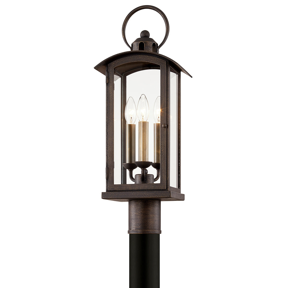 Troy Lighting Canada - P7445-VBZ - Three Light Post Lantern - Chaplin - Vienna Bronze