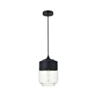 Elegant Lighting - Ashwell Pendant - 2241 - LD2241BK - Canada Light Shop