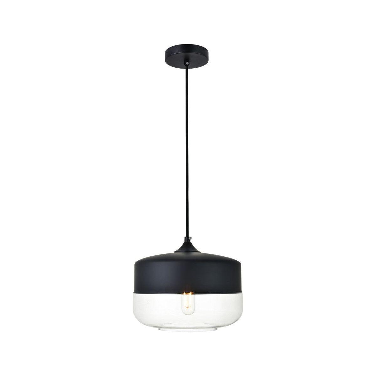 Elegant Lighting - Ashwell Pendant - 2243 - LD2243BK - Canada Light Shop