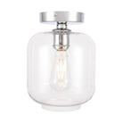Elegant Lighting - Collier Flush Mount - LD2270C - Canada Light Shop