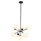 Elegant Lighting - Jupiter Pendant - LD5028D27BK - Canada Light Shop