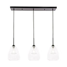Elegant Lighting - Kason Linear Pendant - LD5032D36BK - Canada Light Shop