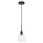 Elegant Lighting - Pierce Pendant - 6195 - LD6195BK - Canada Light Shop