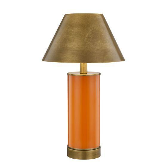 Savoy House - 11-CD04RC-EO - LED Table Lamp - Molly - Exuberance Orange