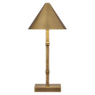 Savoy House - 11-CD05RC-BB - LED Table Lamp - Mae - Brass Bamboo