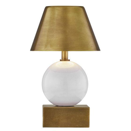 Savoy House - 11-CD06RC-CB - LED Table Lamp - Silas - Ceramic and Brass