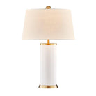 Savoy House - 11-CD20-BDB - One Light Table Lamp - Melissa - Blanc de Blanc