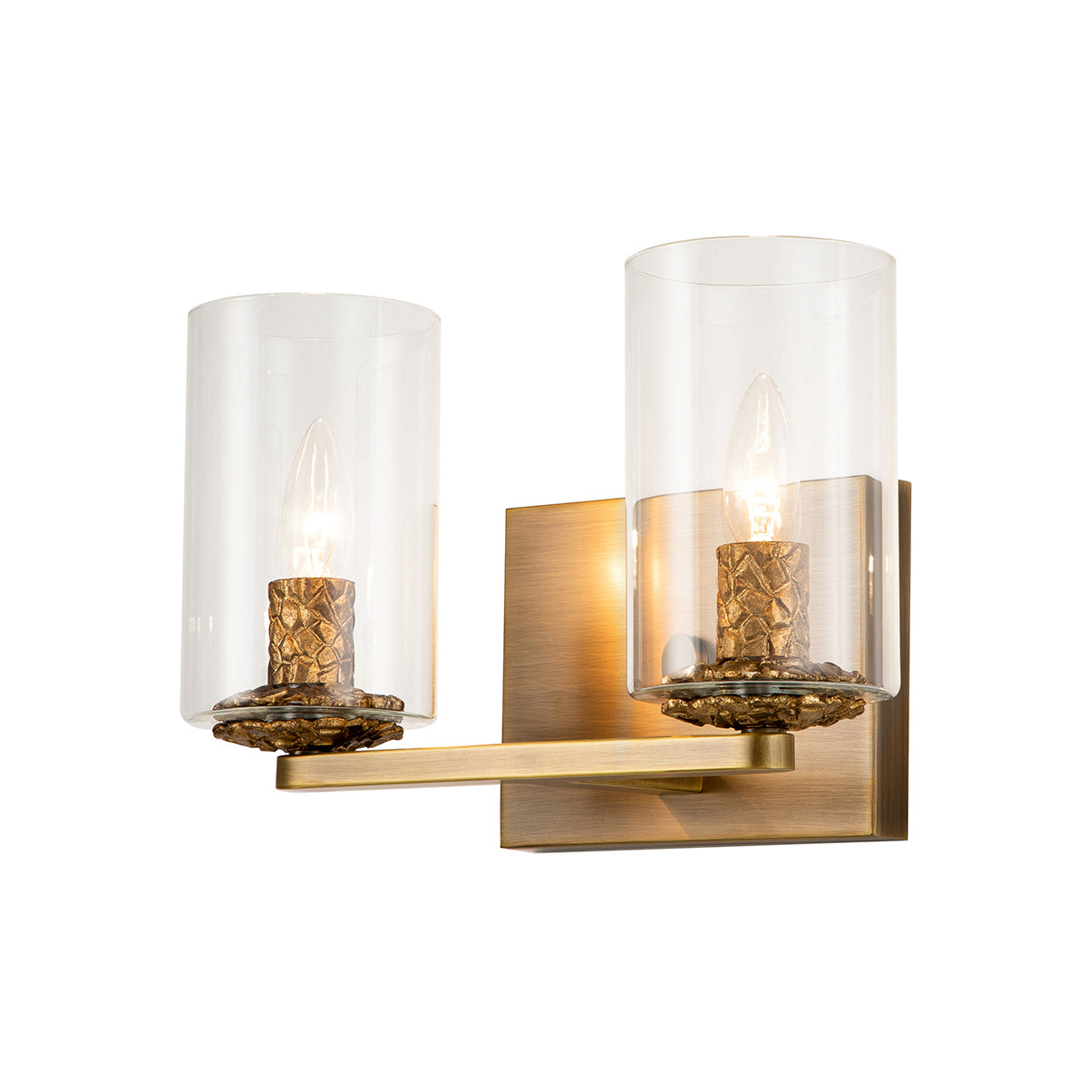 Lucas + McKearn - Bolivar Vanity - BB1003ATB-2 - Canada Light Shop