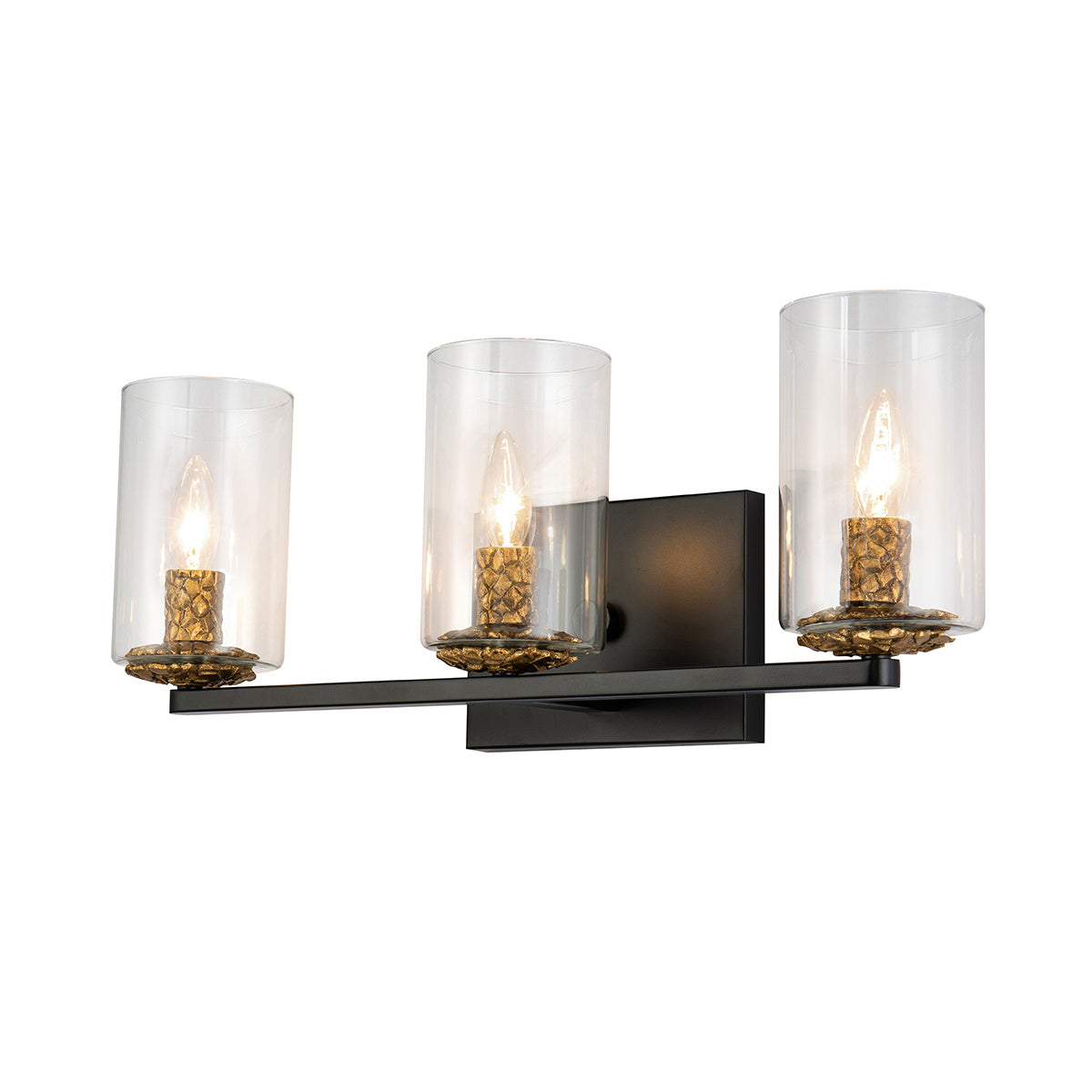 Lucas + McKearn - Bolivar Vanity - BB1003MB-3 - Canada Light Shop