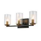 Lucas + McKearn - Bolivar Vanity - BB1003MB-3 - Canada Light Shop
