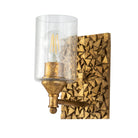 Lucas + McKearn - Mosaic Wall Sconce - BB1158G-1 - Canada Light Shop