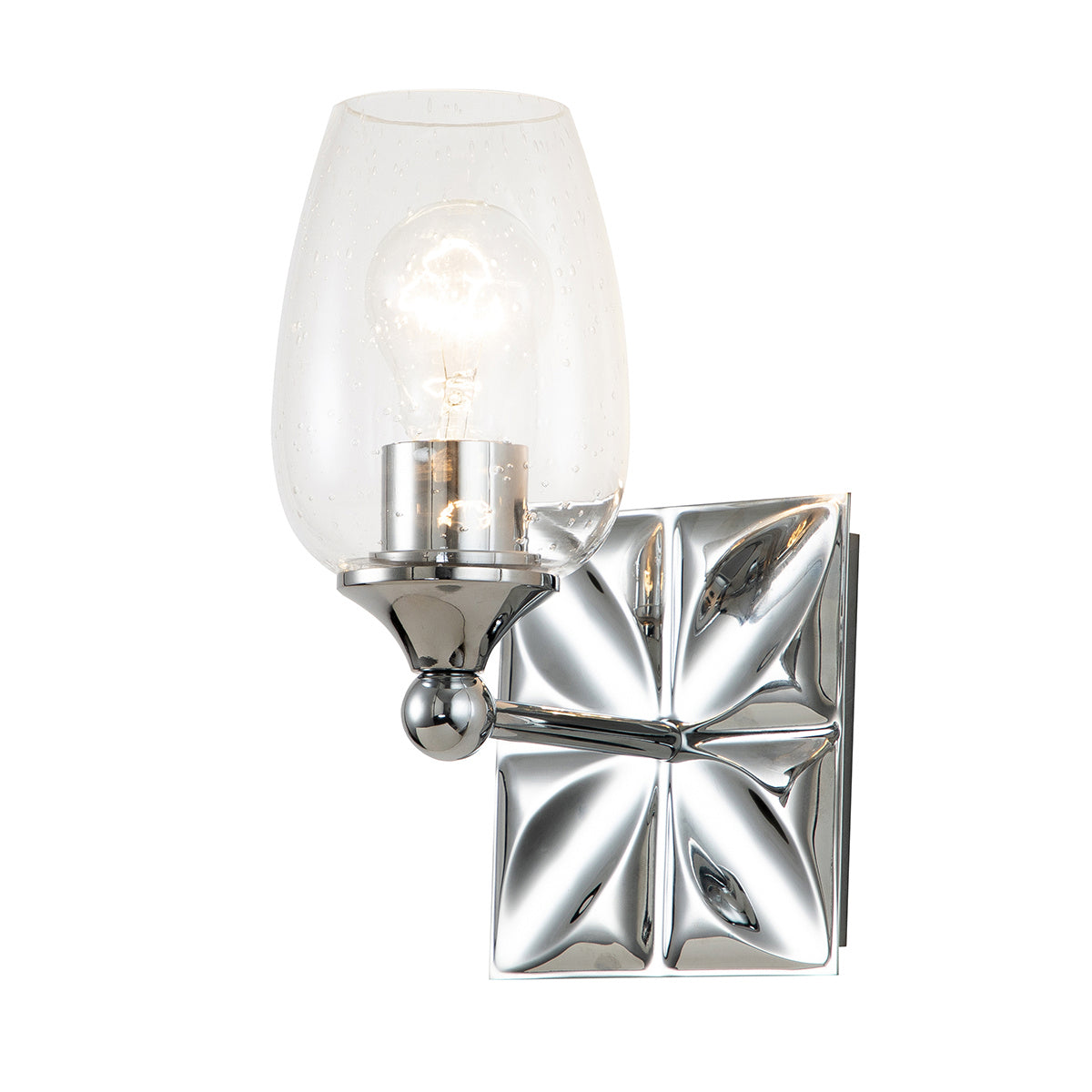 Lucas + McKearn - Epsilon Wall Sconce - BB1300PC-1 - Canada Light Shop