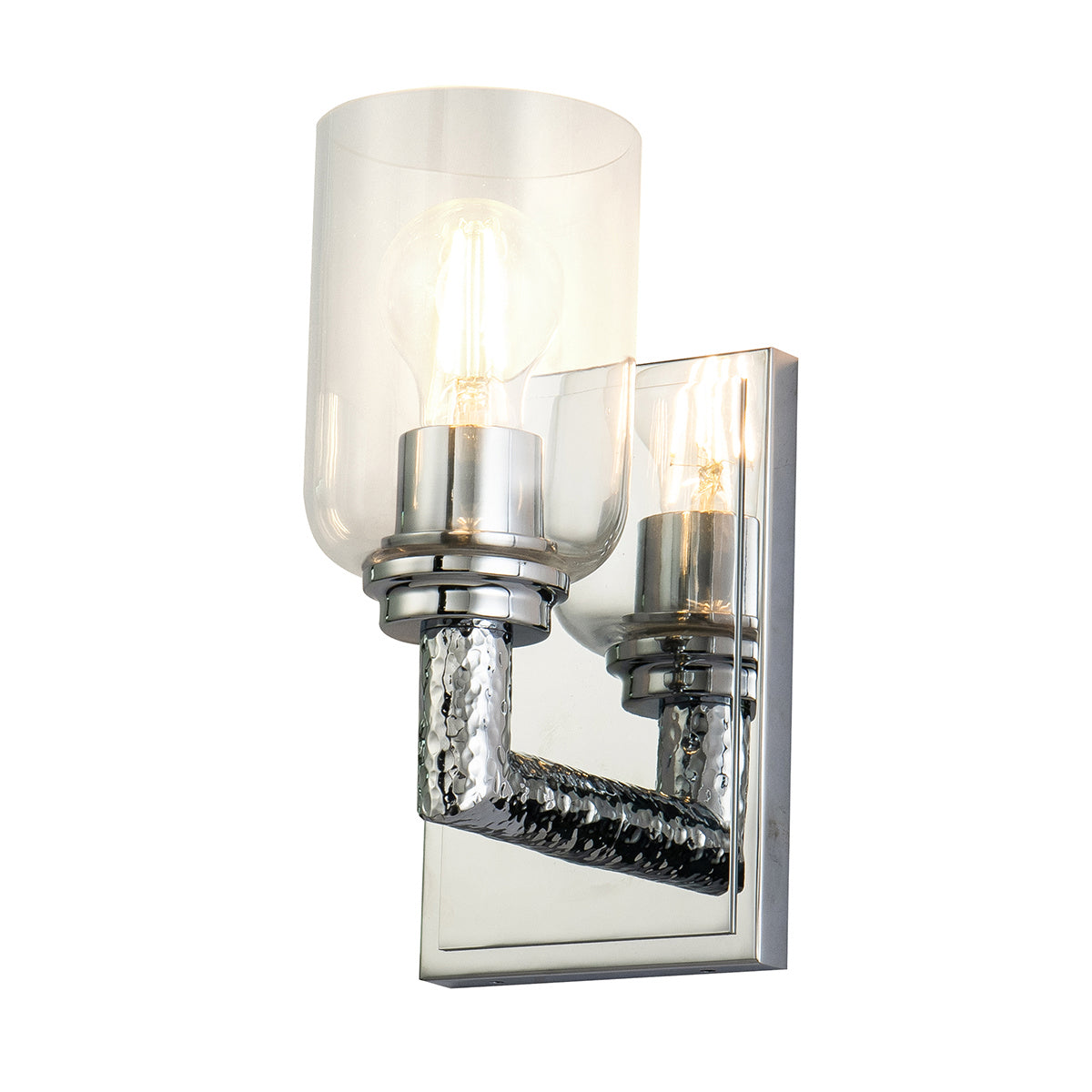 Lucas + McKearn - Rampart Wall Sconce - BB80122PC-1 - Canada Light Shop