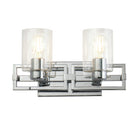 Lucas + McKearn - Estes Vanity - BB90117PC-2 - Canada Light Shop