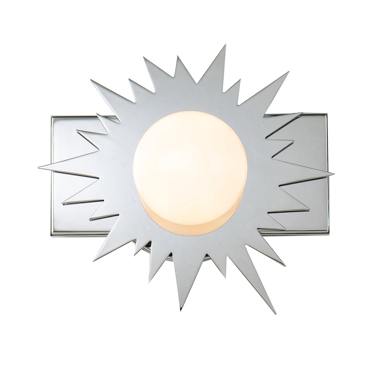 Lucas + McKearn - Soleil LED Wall Sconce - BB90417PC-1 - Canada Light Shop