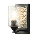 Lucas + McKearn - Bocage Wall Sconce - BB90586MB-1B1S - Canada Light Shop