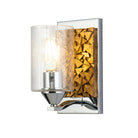 Lucas + McKearn - Bocage Wall Sconce - BB90586PC-1B1G - Canada Light Shop