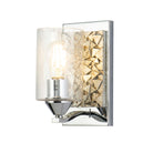 Lucas + McKearn - Bocage Wall Sconce - BB90586PC-1B1S - Canada Light Shop