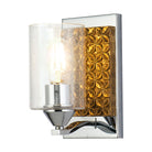 Lucas + McKearn - Arcadia Wall Sconce - BB90587PC-1B2G - Canada Light Shop