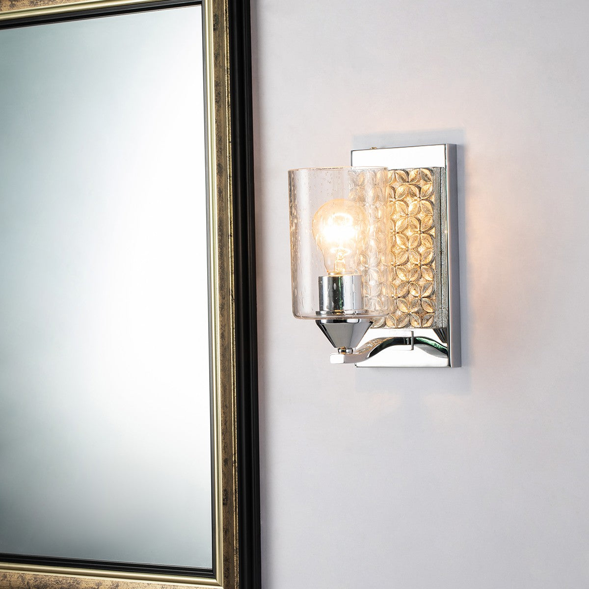 Lucas + McKearn - Arcadia Wall Sconce - BB90587PC-1B2S - Canada Light Shop