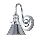 Lucas + McKearn - Provence Wall Sconce - BB90684PC-1 - Canada Light Shop