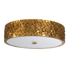 Lucas + McKearn - Mosaic Round Flush Mount - FM1158G-RD-16 - Canada Light Shop