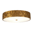 Lucas + McKearn - Mosaic Round Flush Mount - FM1158G-RD-20 - Canada Light Shop