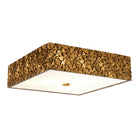 Lucas + McKearn - Mosaic Square Flush Mount - FM1158G-SQ-16 - Canada Light Shop