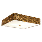Lucas + McKearn - Mosaic Square Flush Mount - FM1158G-SQ-20 - Canada Light Shop