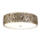 Lucas + McKearn - Mosaic Round Flush Mount - FM1158S-RD-16 - Canada Light Shop