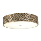 Lucas + McKearn - Mosaic Round Flush Mount - FM1158S-RD-20 - Canada Light Shop
