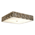 Lucas + McKearn - Mosaic Square Flush Mount - FM1158S-SQ-16 - Canada Light Shop