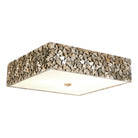 Lucas + McKearn - Mosaic Square Flush Mount - FM1158S-SQ-20 - Canada Light Shop