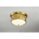 Lucas + McKearn - Epsilon Flush Mount - FM1300AGB-17 - Canada Light Shop