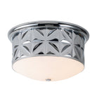 Lucas + McKearn - Epsilon Flush Mount - FM1300PC-17 - Canada Light Shop