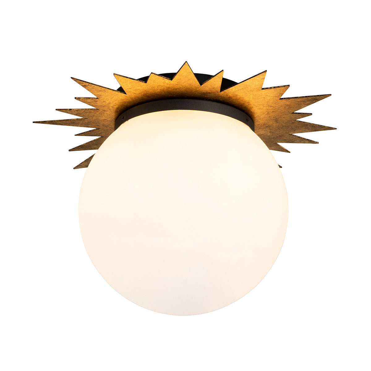 Lucas + McKearn - Soleil Flush Mount - FM90417G-15 - Canada Light Shop