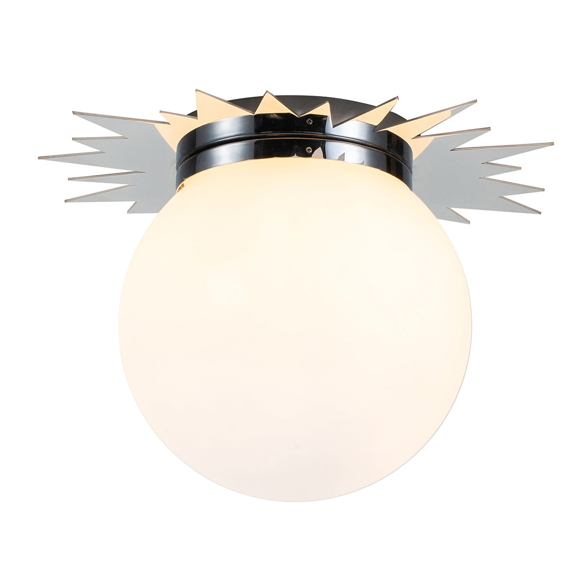 Lucas + McKearn - Soleil Flush Mount - FM90417PC-15 - Canada Light Shop