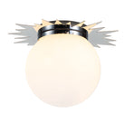Lucas + McKearn - Soleil Flush Mount - FM90417PC-15 - Canada Light Shop
