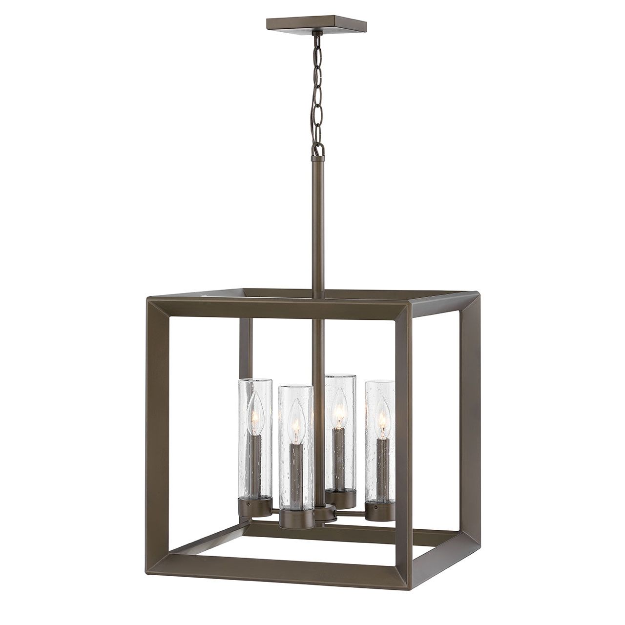 Hinkley Canada - 29304WB-LV - LED Chandelier - Rhodes - Warm Bronze